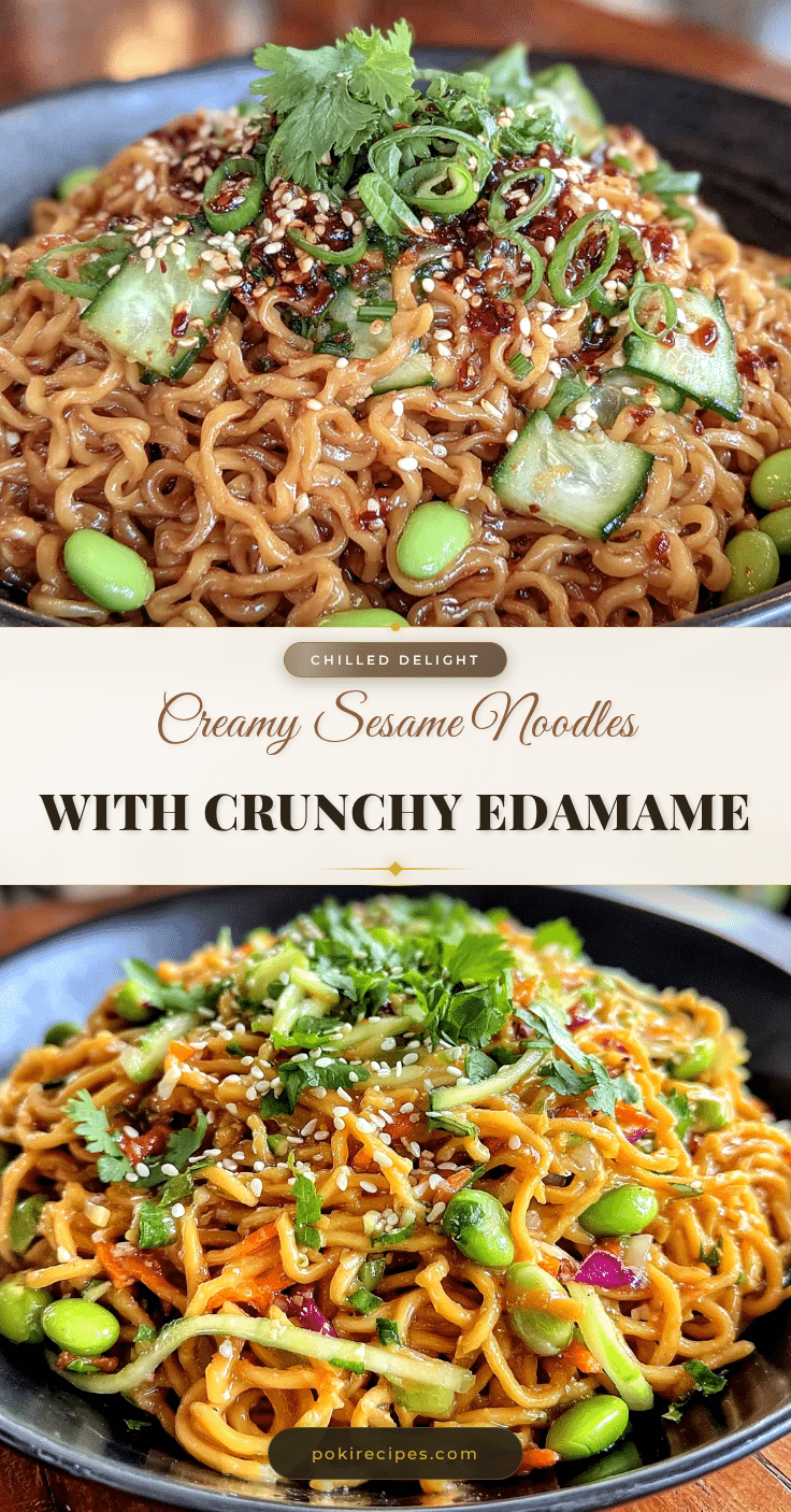 fresh cold sesame noodles recipe