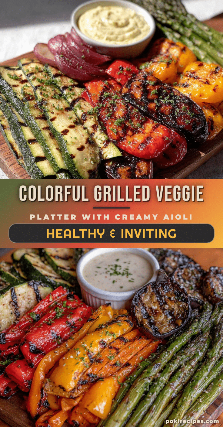 fresh grilled vegetable platter recipe