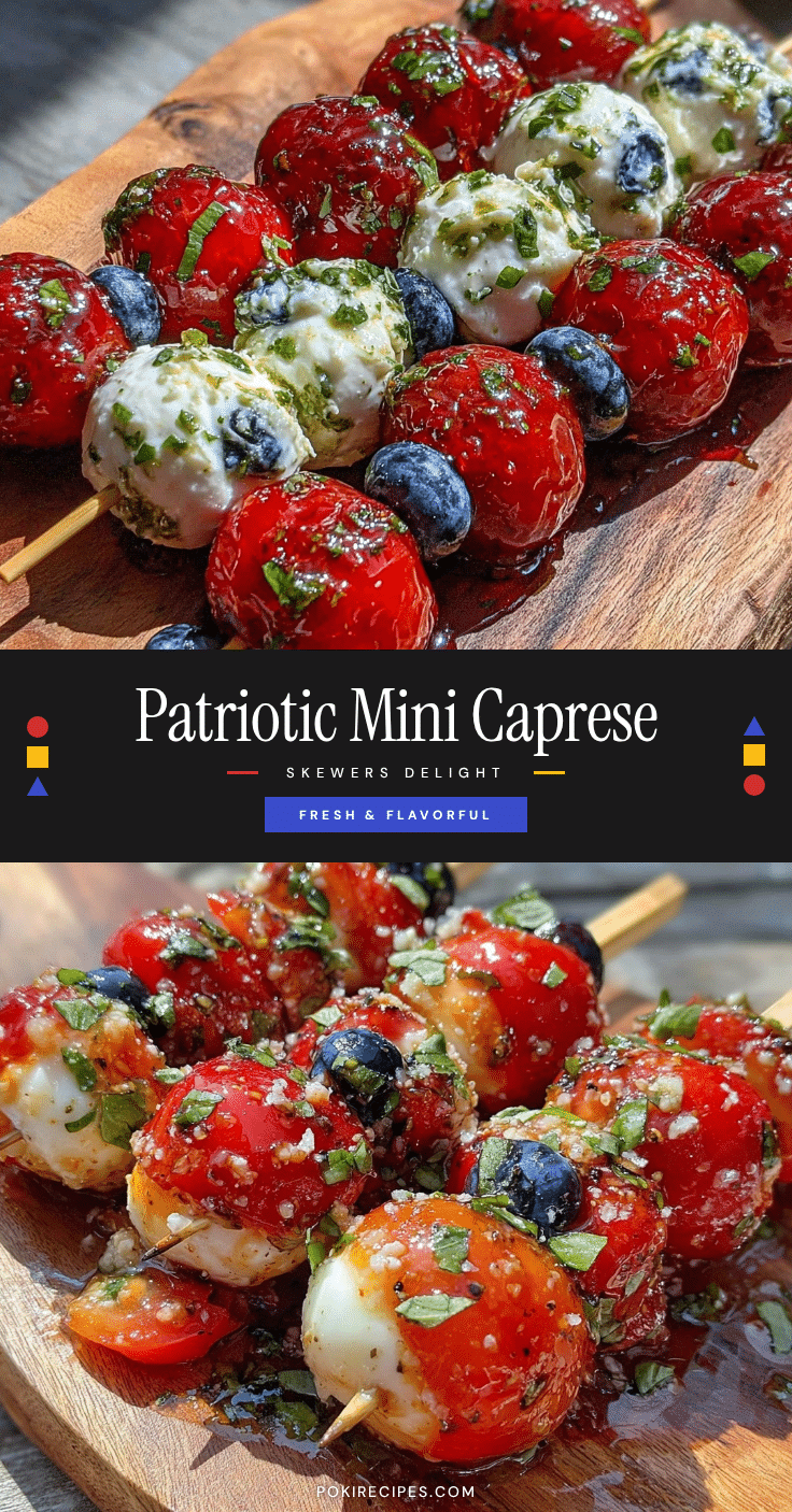 fresh mini caprese skewers recipe