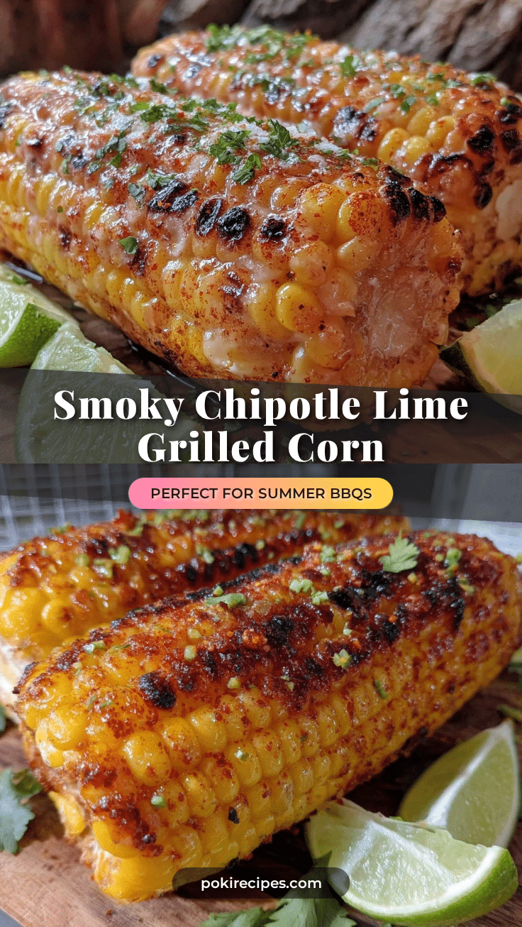 grilled corn on the cob with chipotle lime butter recipe