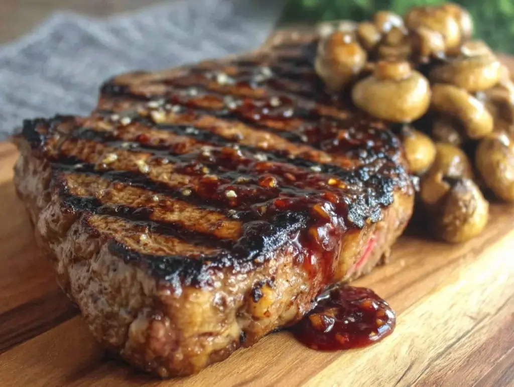 grilled porterhouse steak - featured image