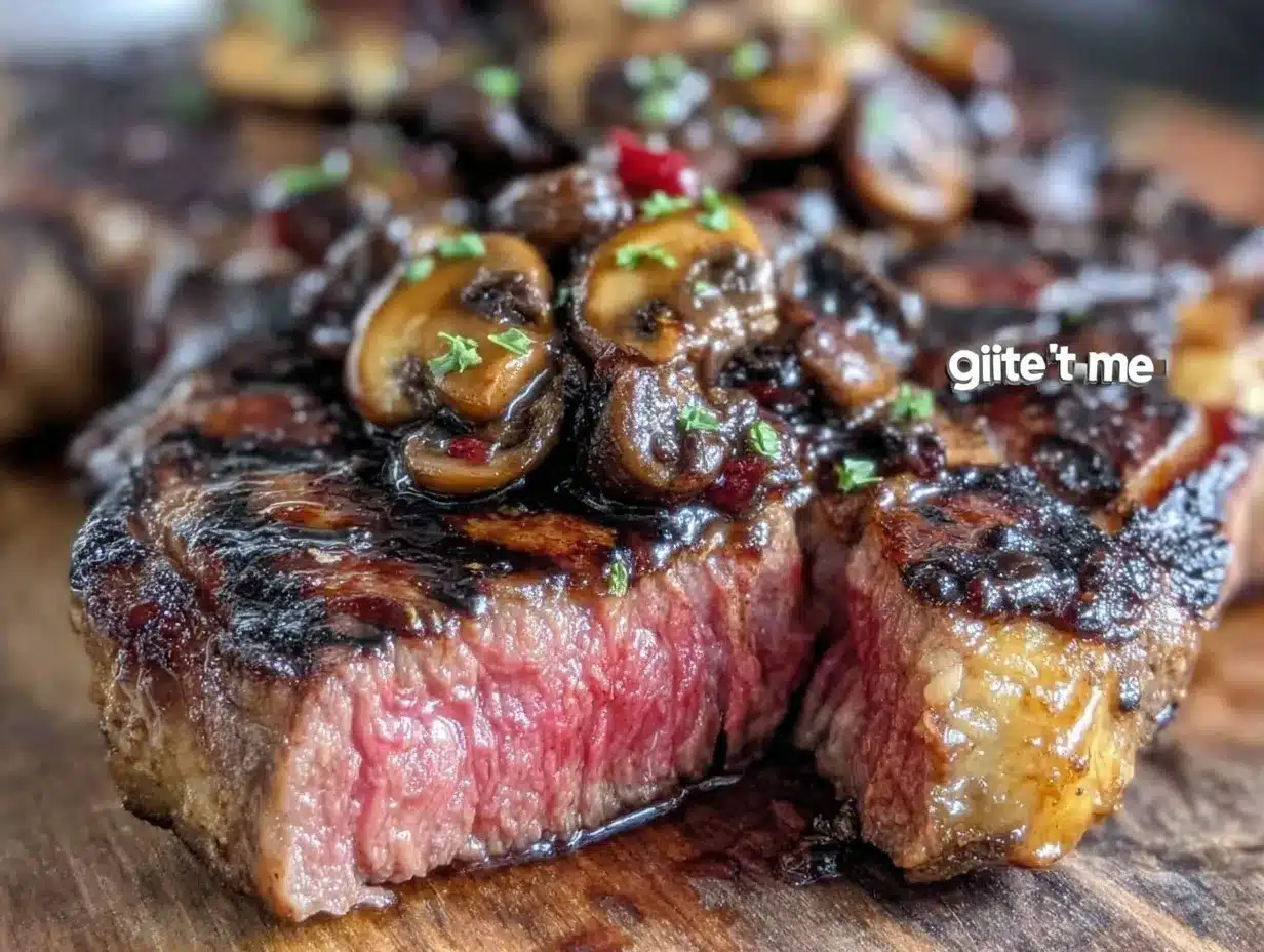 grilled porterhouse steak preparation steps