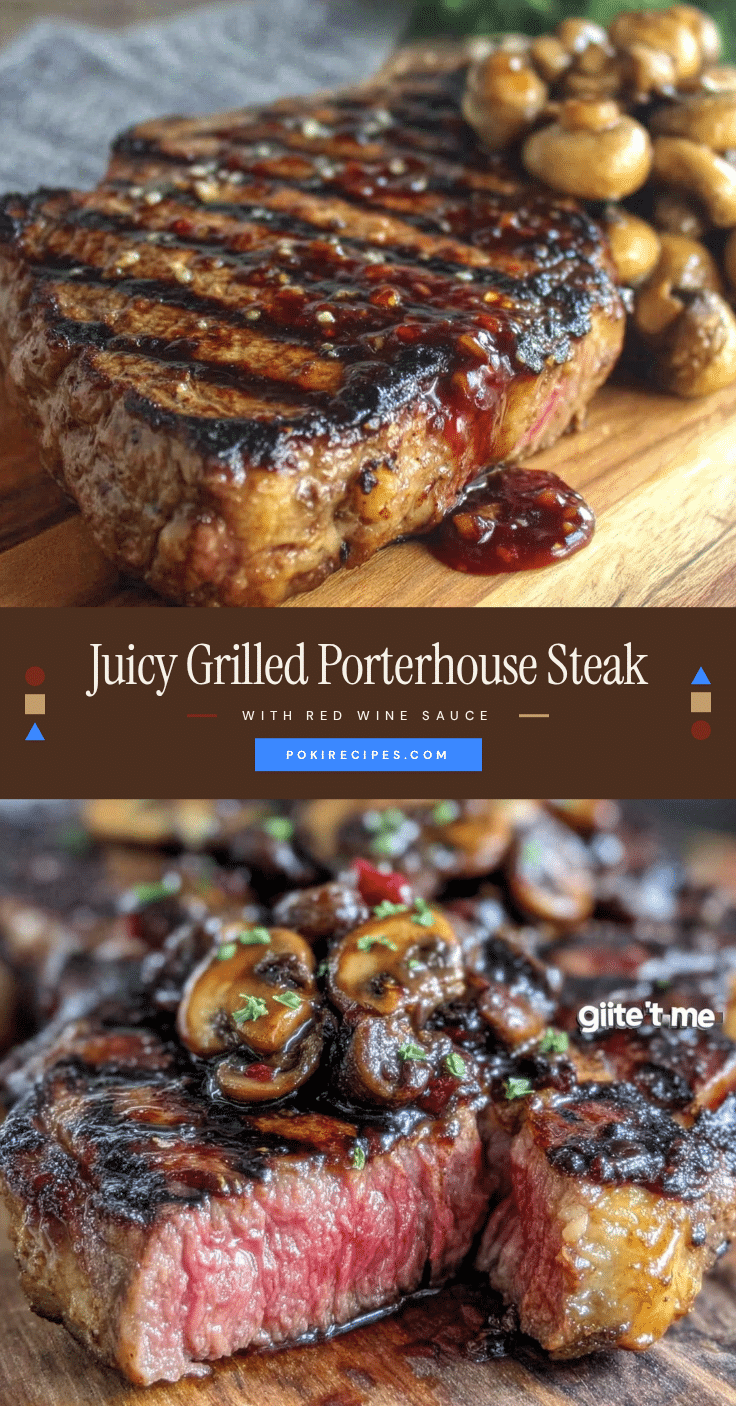 grilled porterhouse steak recipe