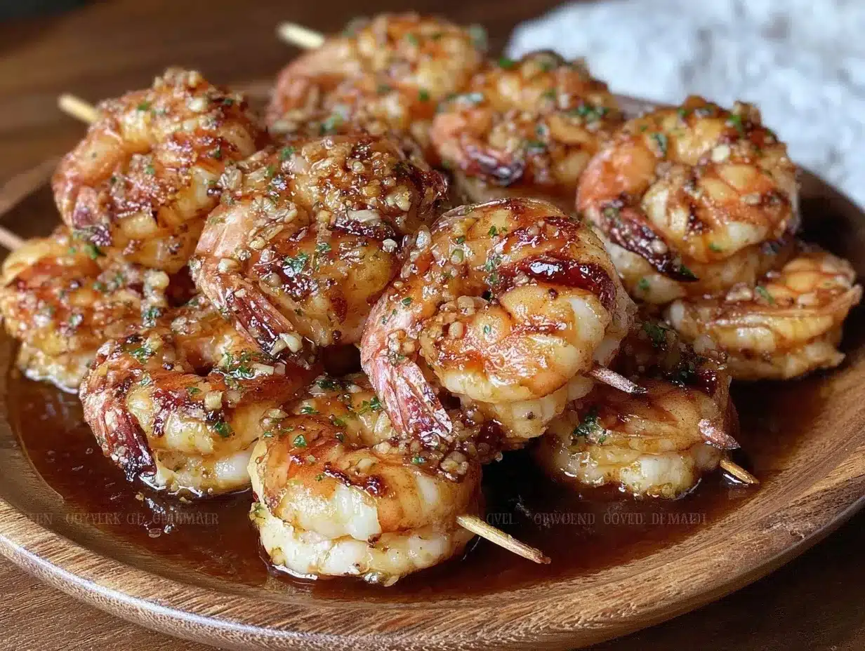 grilled shrimp skewers preparation steps
