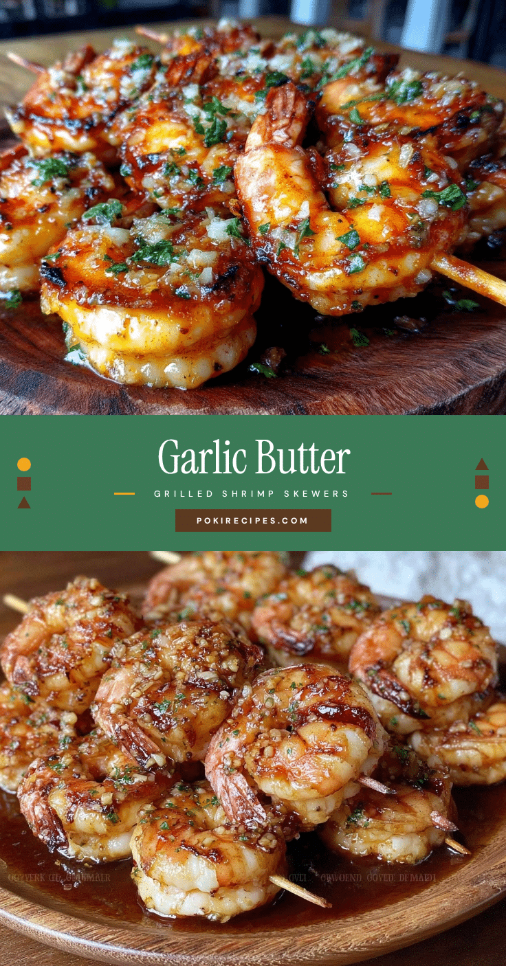 grilled shrimp skewers recipe
