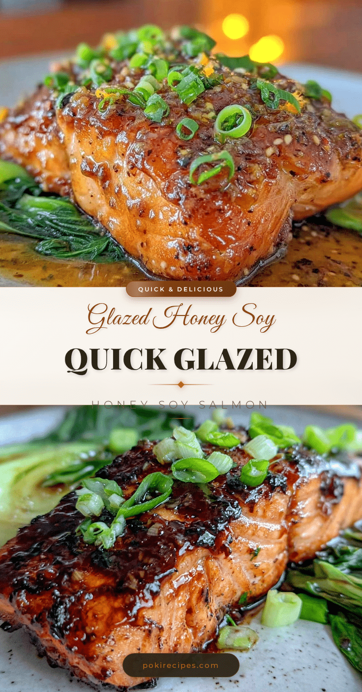 honey soy glazed salmon recipe recipe