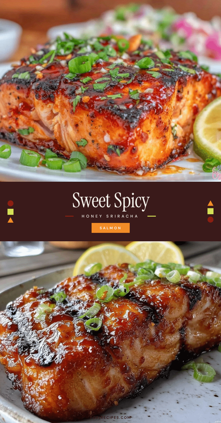 honey sriracha grilled salmon recipe