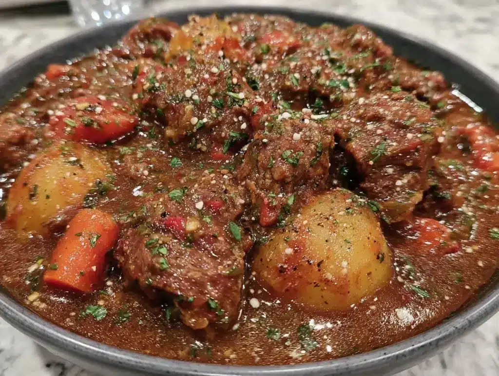 Instant Pot Beef Stew - featured image