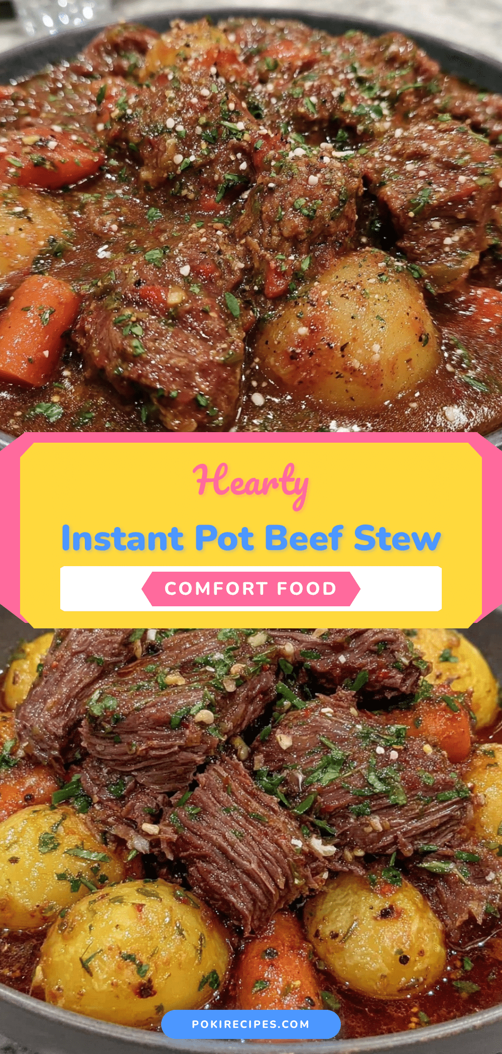 Instant Pot Beef Stew recipe