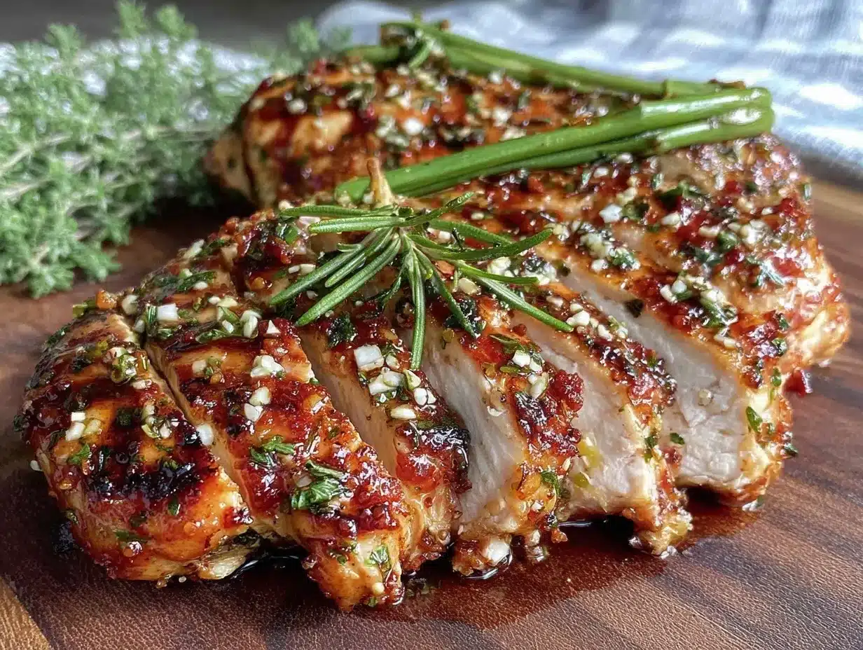 lemon herb grilled chicken breast preparation steps