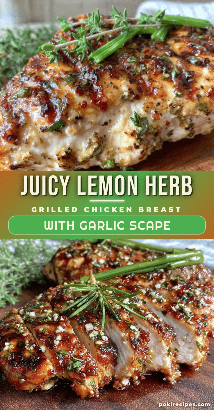 lemon herb grilled chicken breast recipe