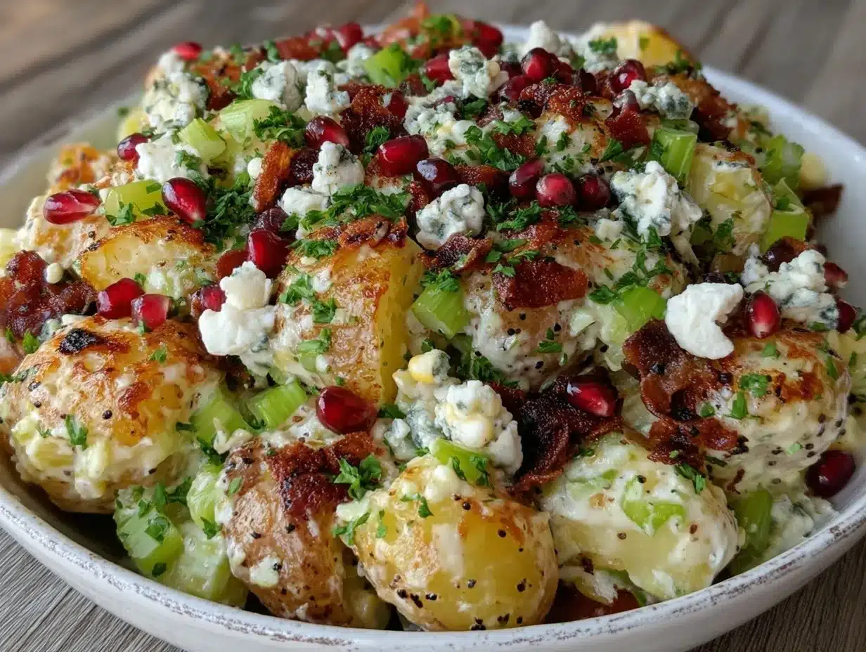 loaded patriotic potato salad supreme preparation steps