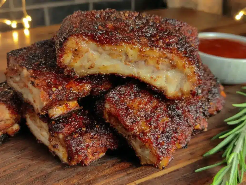 Memphis-Style Dry Rub Baby Back Ribs - featured image