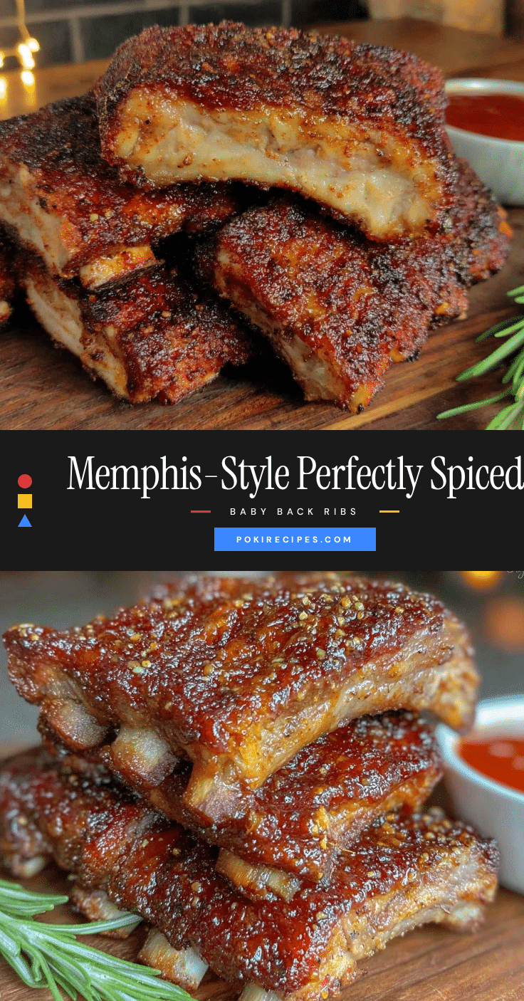 Memphis-Style Dry Rub Baby Back Ribs recipe