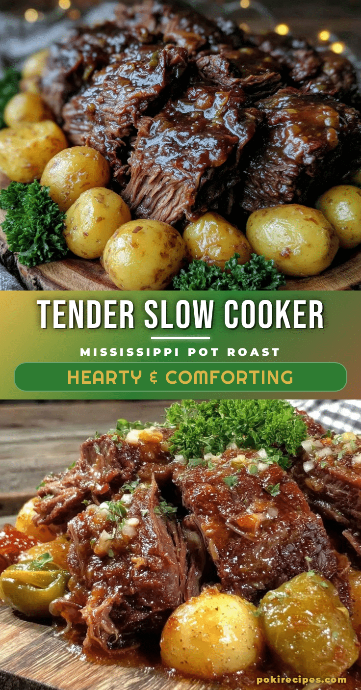 Mississippi pot roast recipe