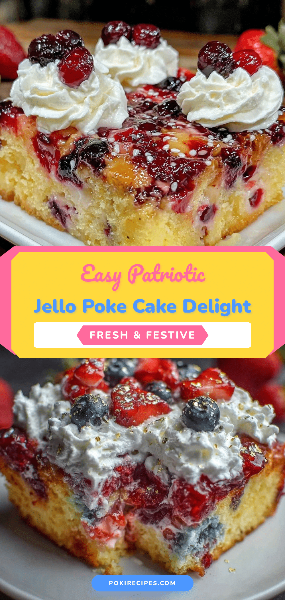 patriotic jello poke cake recipe