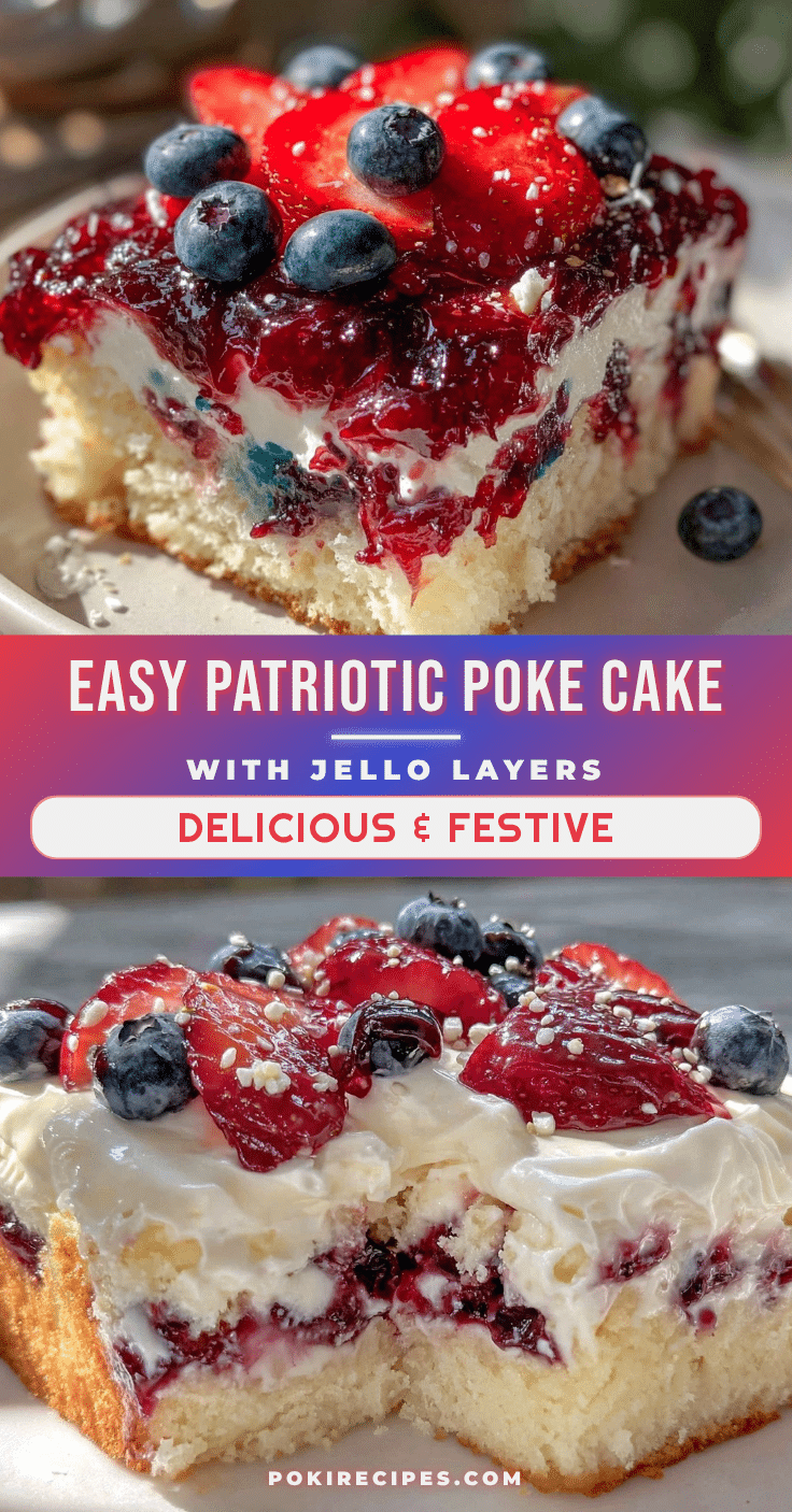 patriotic poke cake recipe