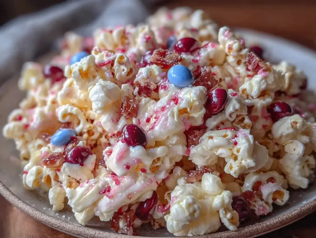 patriotic popcorn mix - featured image
