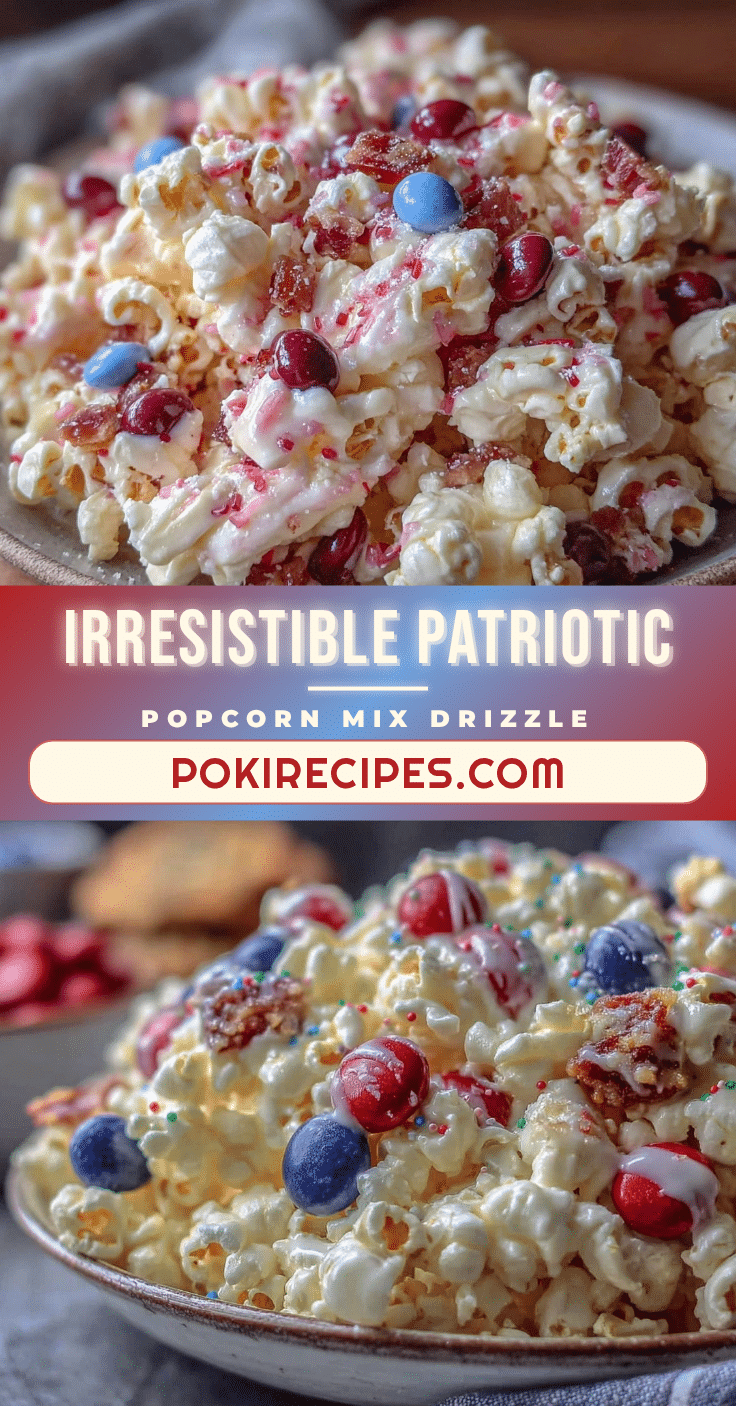 patriotic popcorn mix recipe