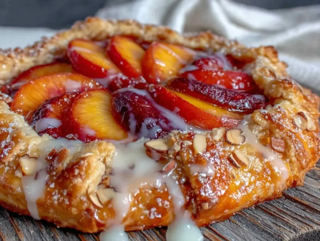 Perfect Nectarine Galette - featured image