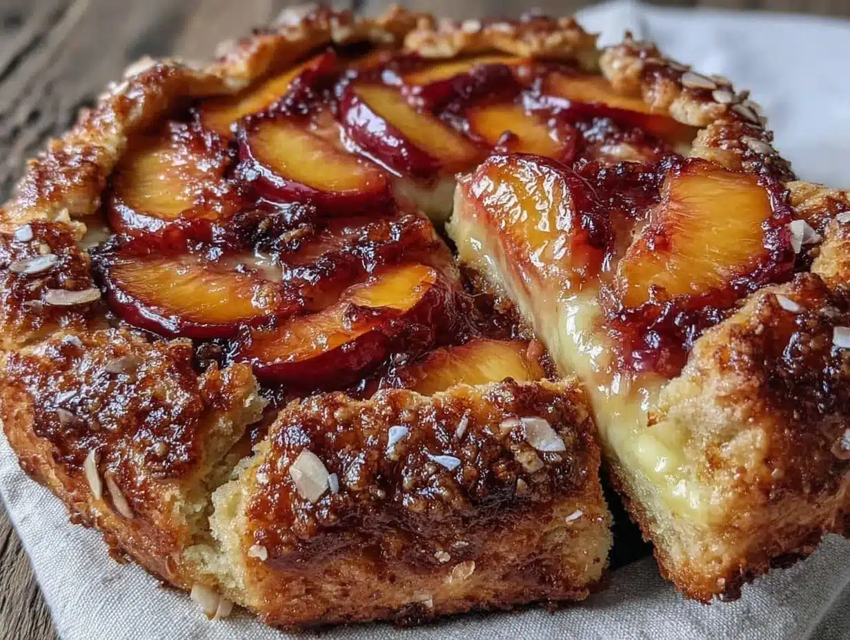 Perfect Nectarine Galette preparation steps