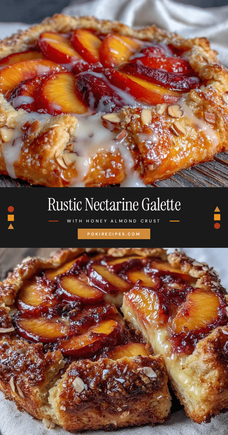 Perfect Nectarine Galette recipe