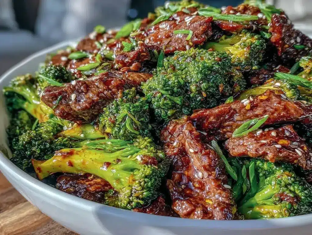 quick beef and broccoli stir-fry - featured image