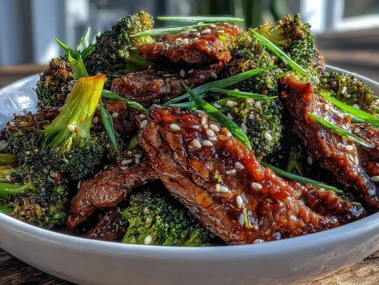 quick beef and broccoli stir-fry preparation steps