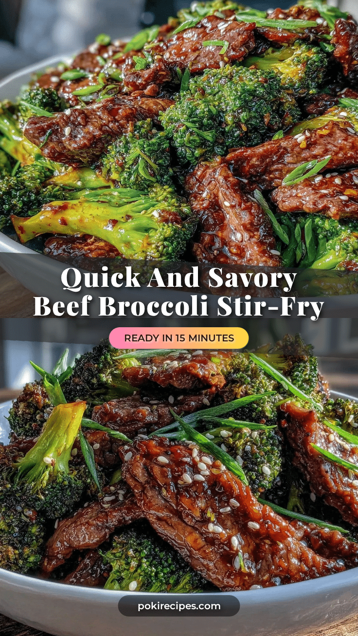 quick beef and broccoli stir-fry recipe