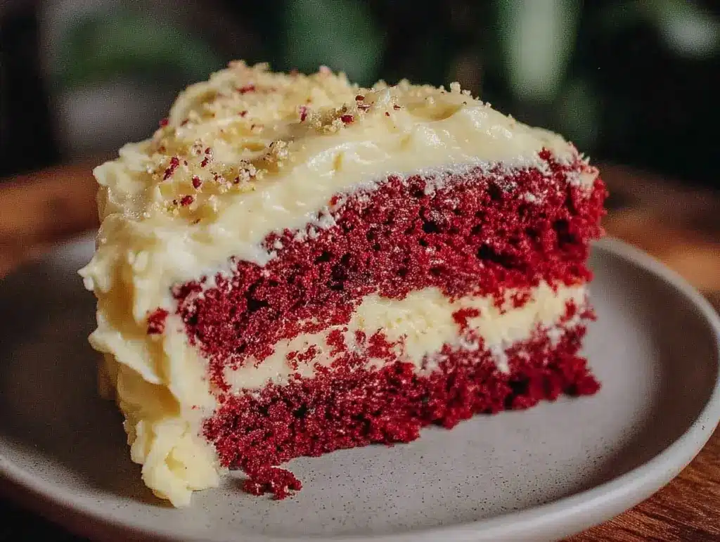 red velvet flag cake recipe - featured image