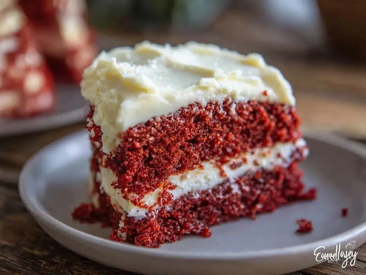 red velvet flag cake recipe preparation steps