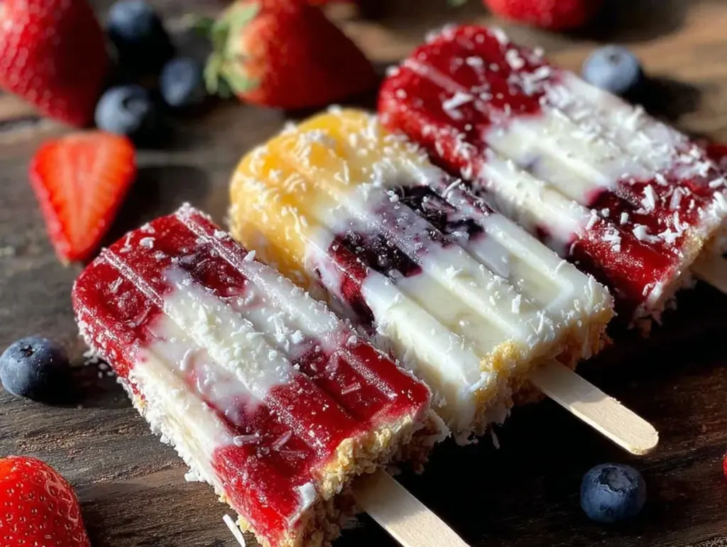 Refreshing Firecracker Popsicles - featured image