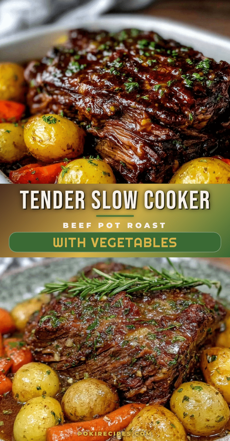 slow cooker beef pot roast recipe
