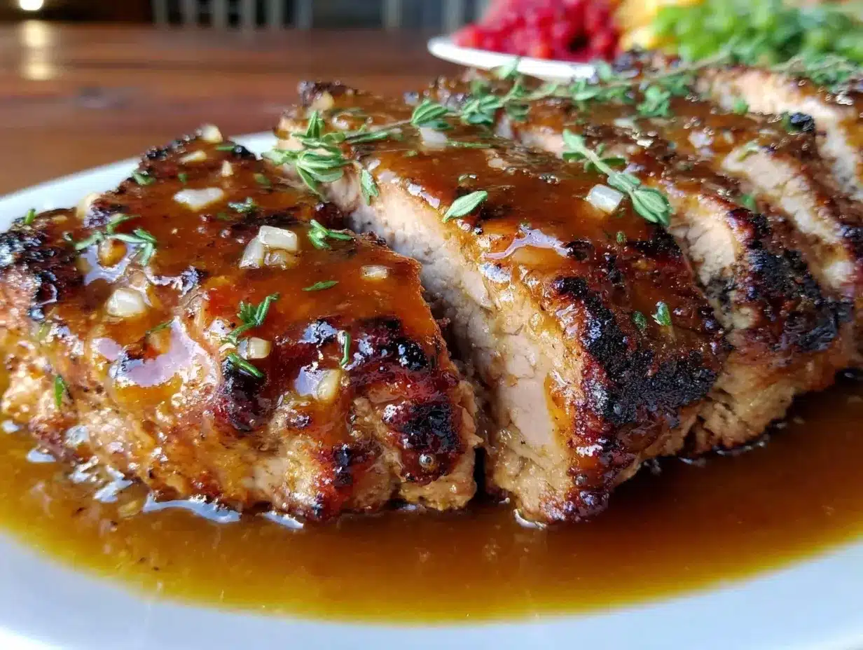 slow cooker honey garlic pork tenderloin preparation steps