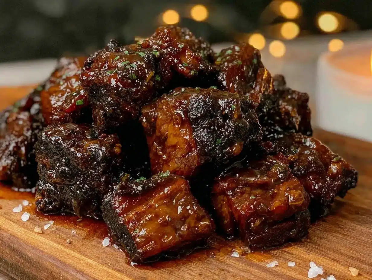 smoked brisket burnt ends preparation steps
