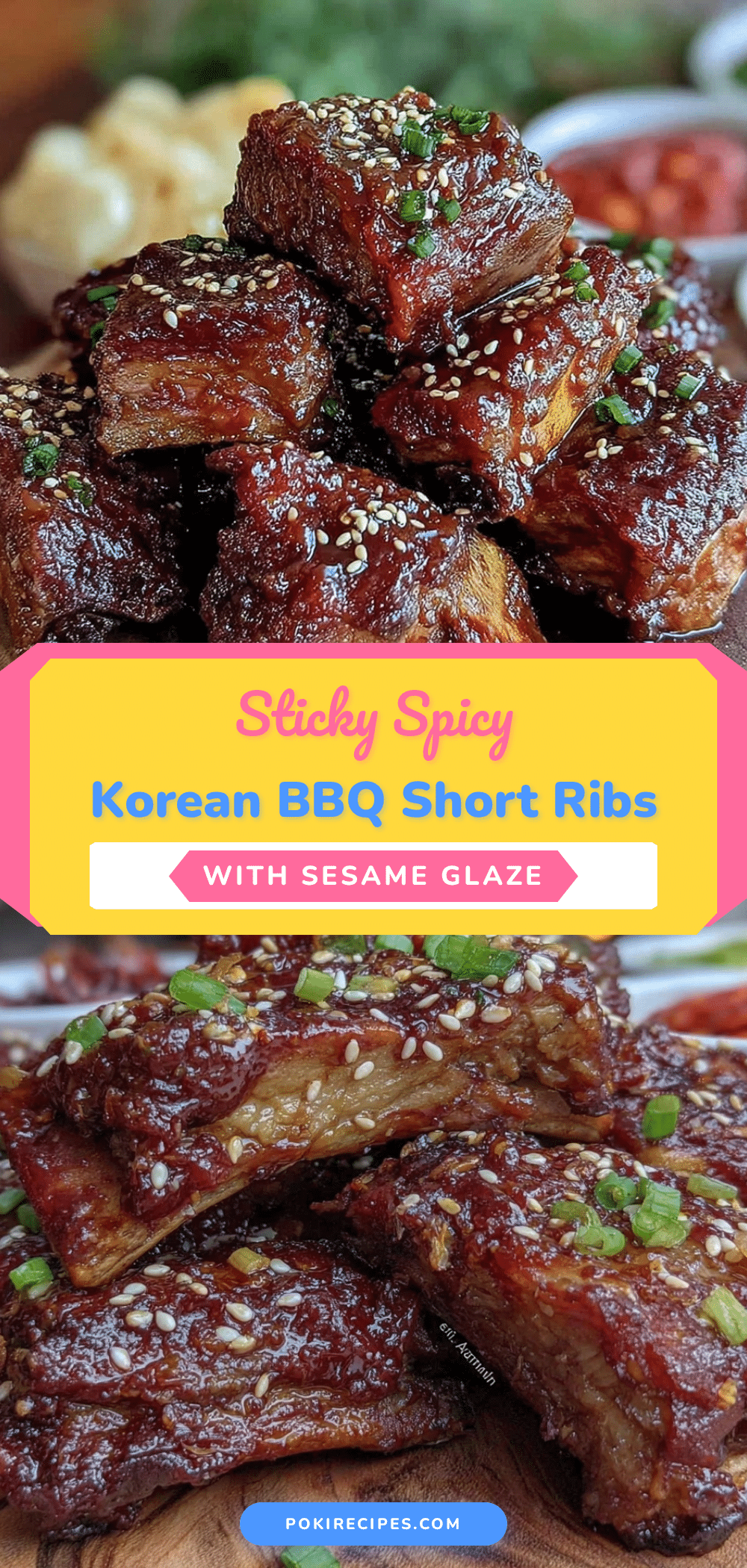 spicy korean bbq short ribs recipe