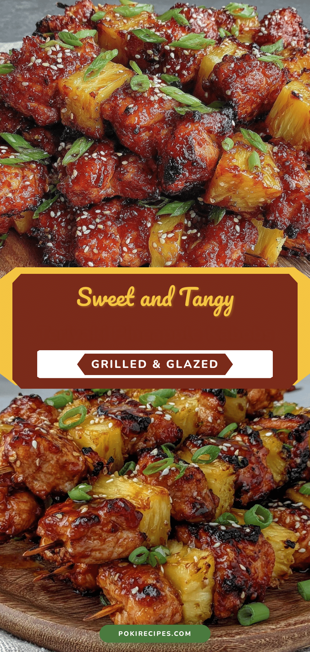teriyaki pineapple chicken kabobs recipe