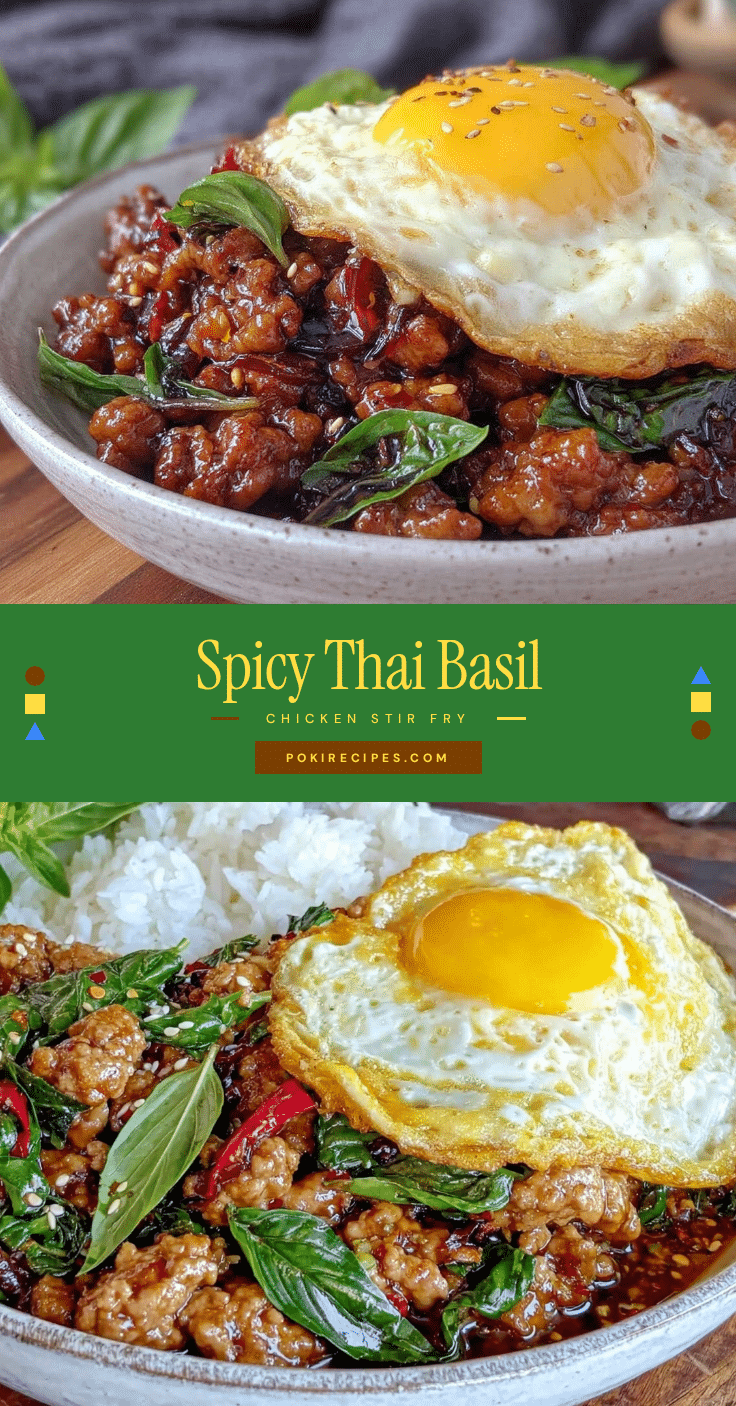 thai basil chicken stir fry recipe