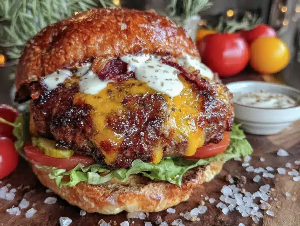 ultimate smash burger recipe - featured image