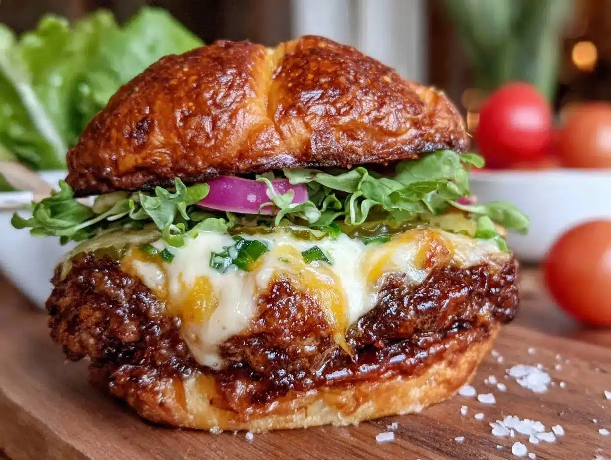 ultimate smash burger recipe preparation steps