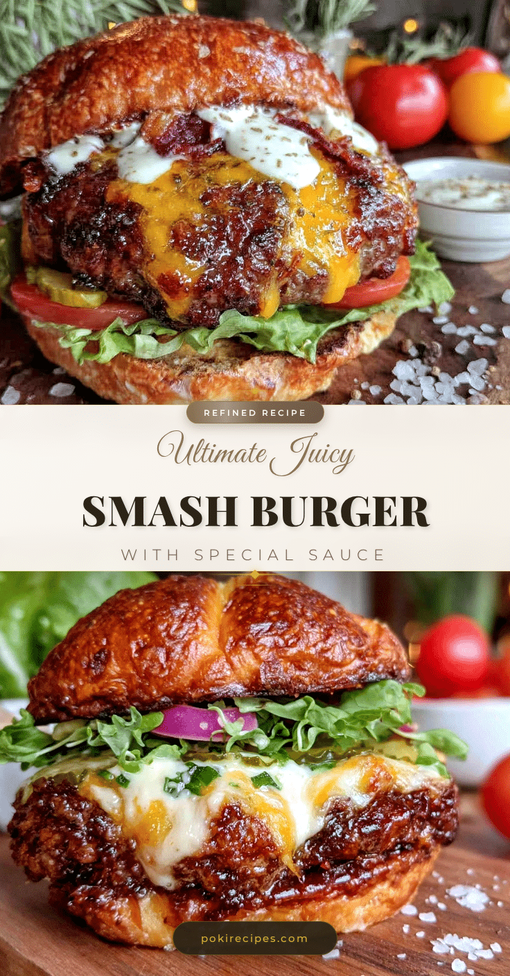 ultimate smash burger recipe recipe