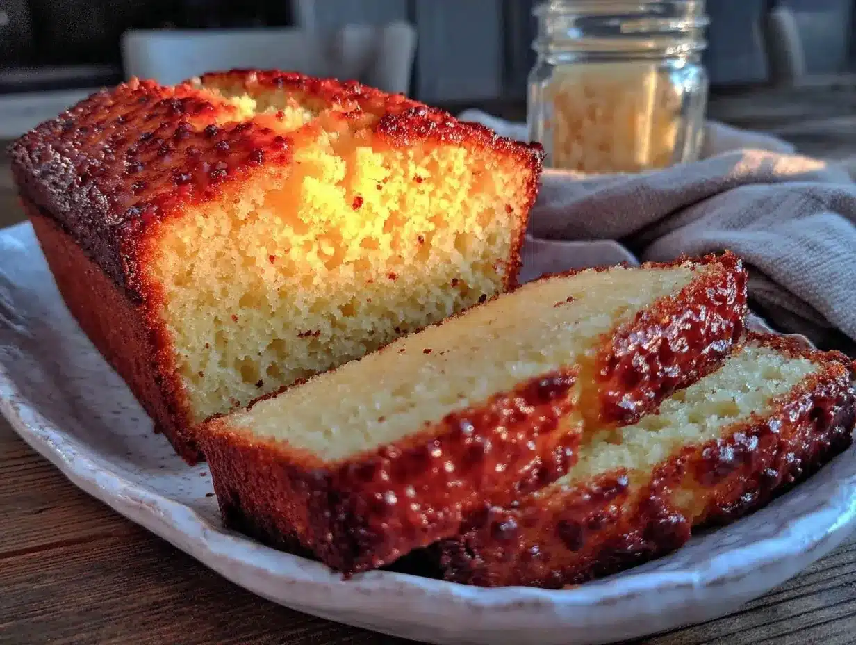 vanilla pound cake preparation steps