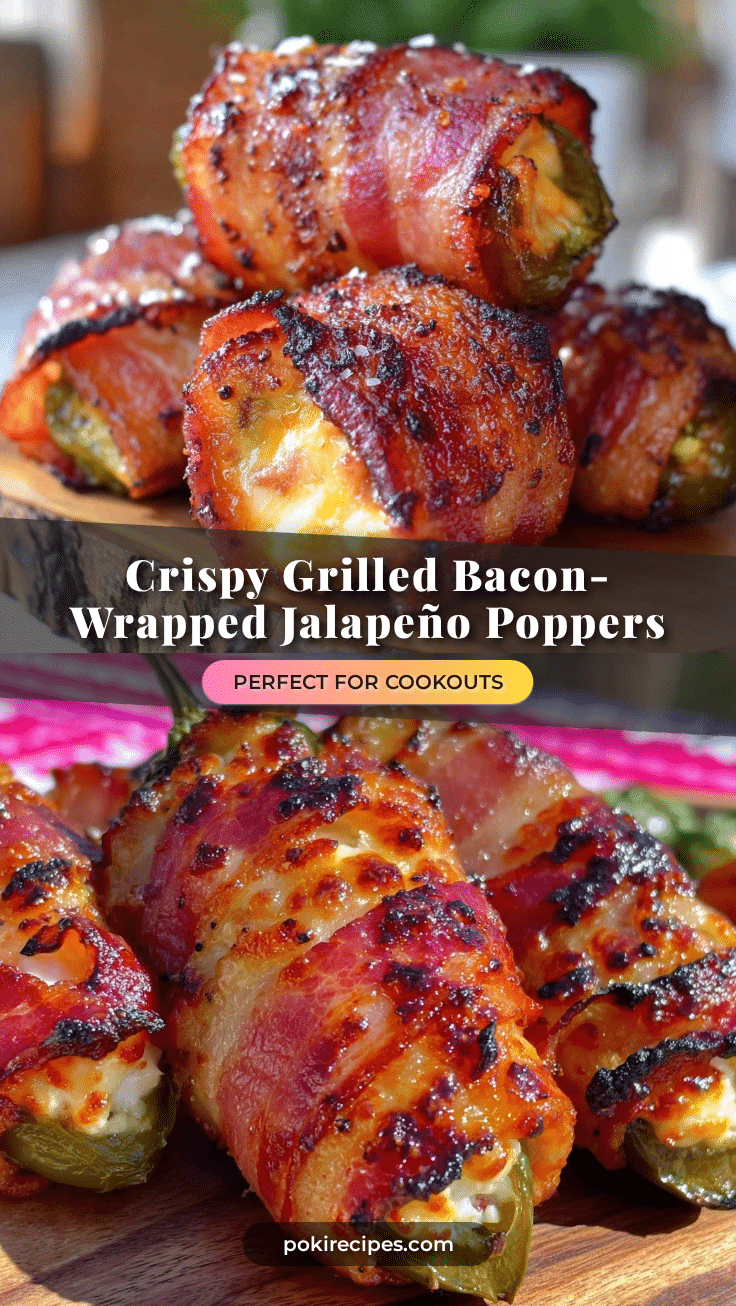 bacon-wrapped jalapeño poppers recipe