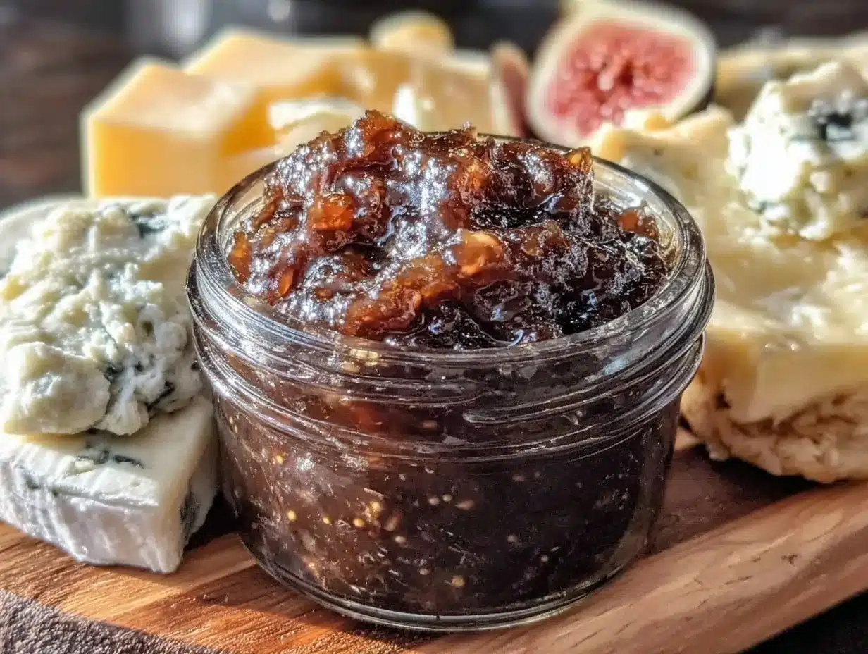 balsamic fig jam preparation steps