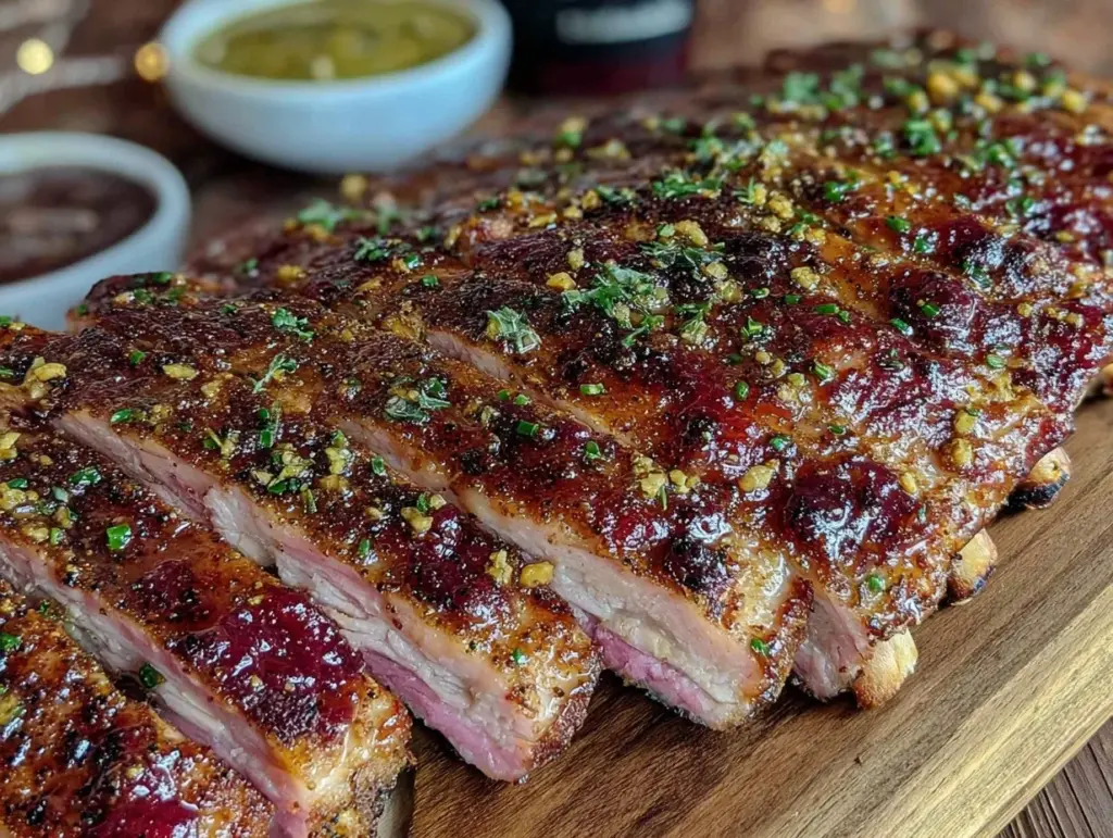 BBQ pork ribs dry rub - featured image