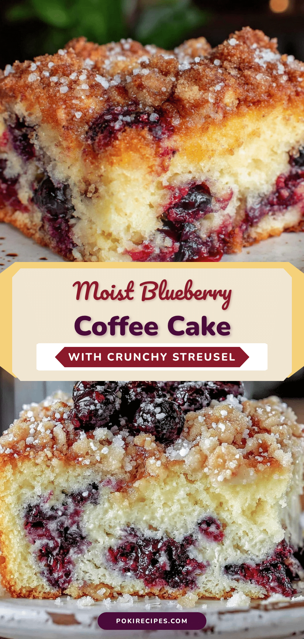 blueberry coffee cake recipe