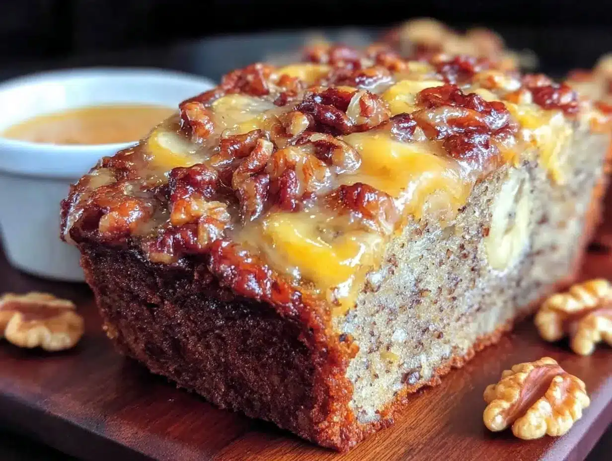 brown butter banana bread preparation steps