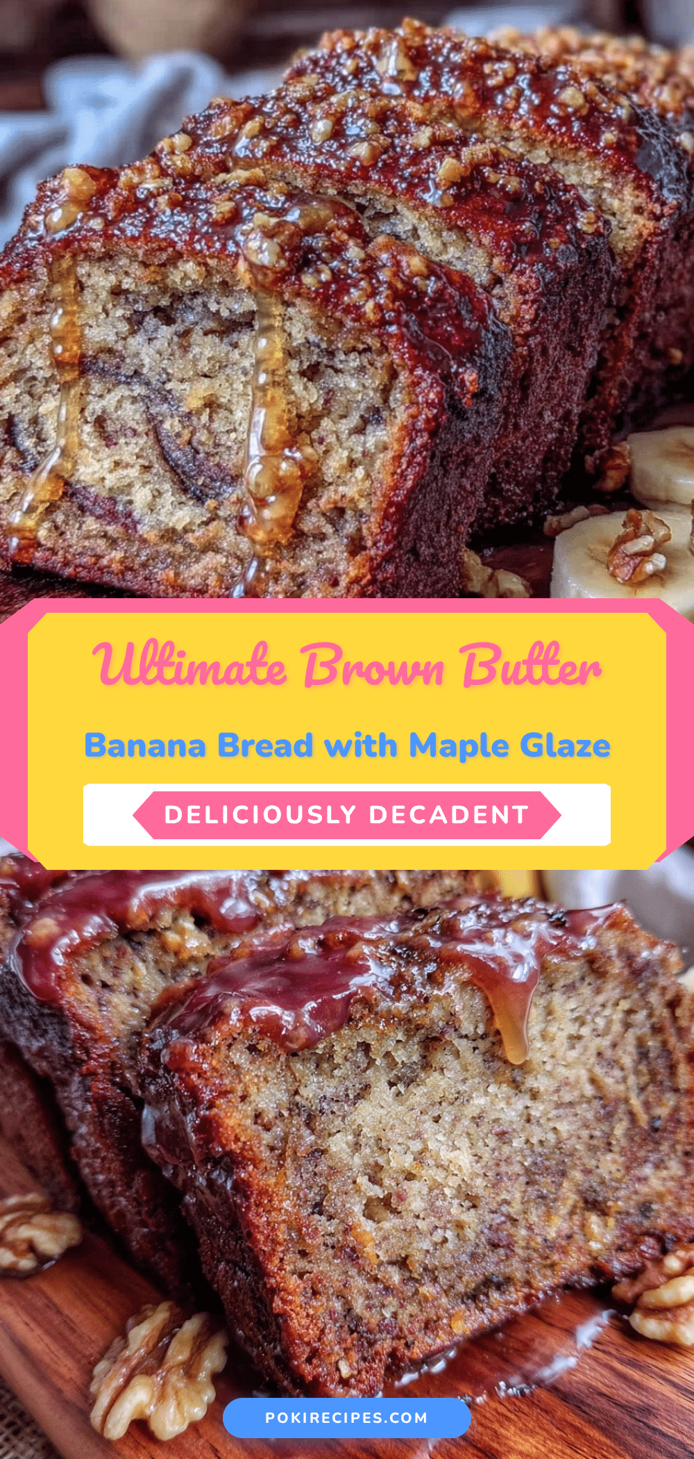 brown butter banana bread recipe