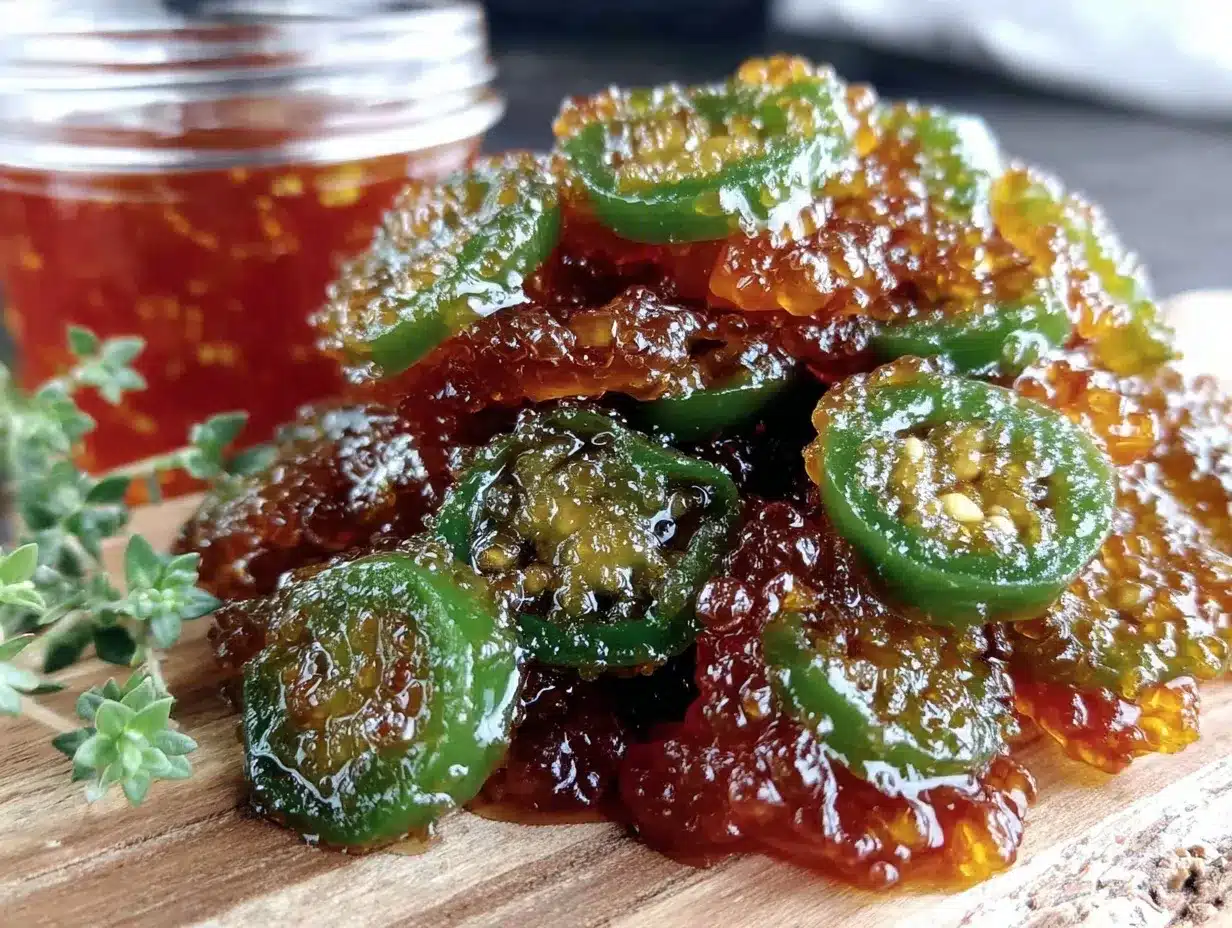 candied jalapeños recipe preparation steps