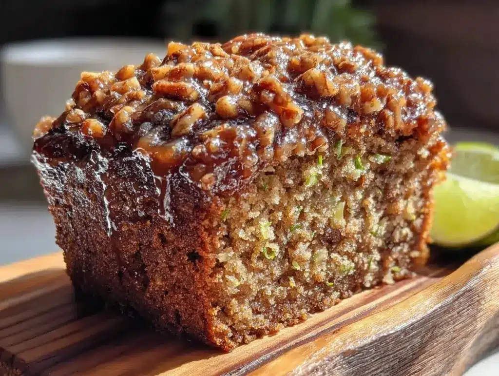 cozy classic zucchini bread - featured image